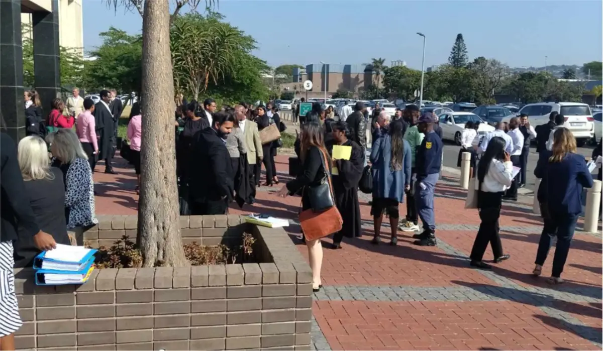 Bomb Scare Forces Evacuation of Durban Magistrate’s Courts