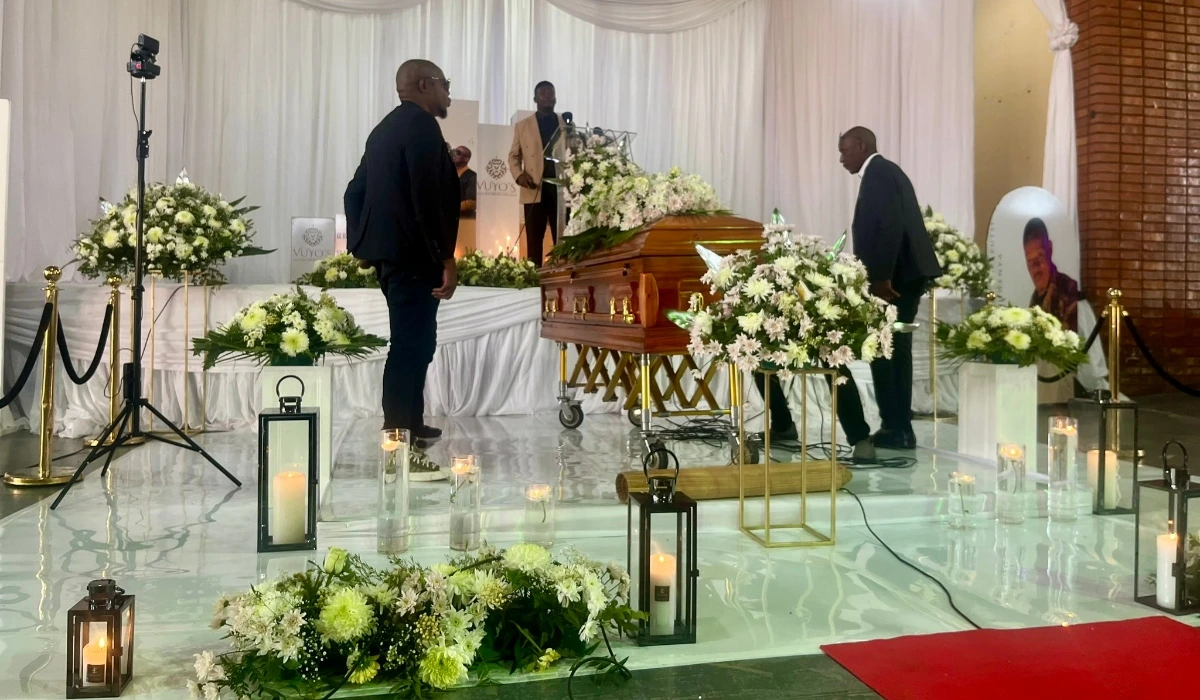 Mapaputsi's Memorial Eugene Mthethwa