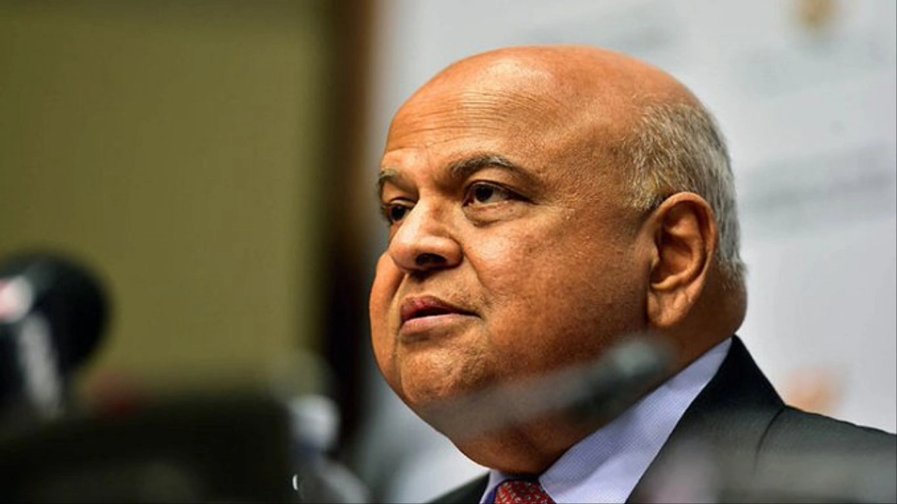 Pravin Gordhan Admitted Hospital