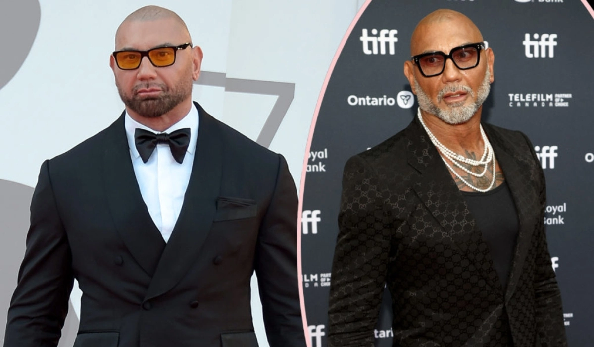 Dave Bautista Lost Weight