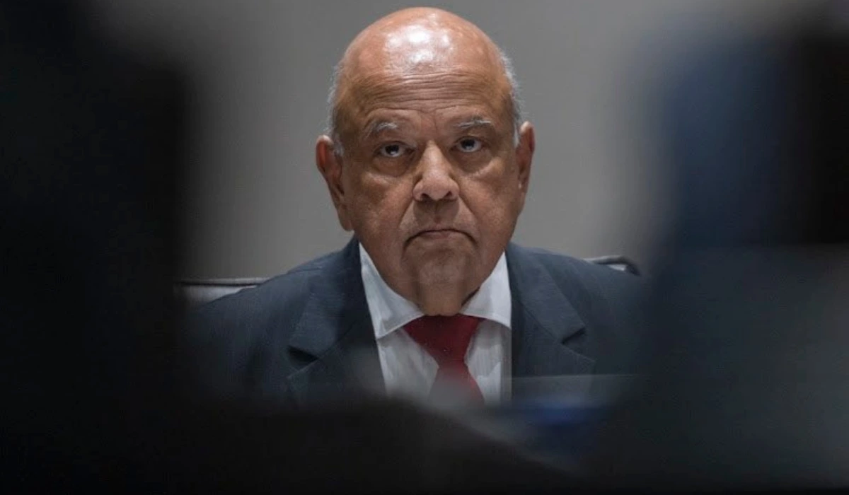 Pravin Gordhan Death