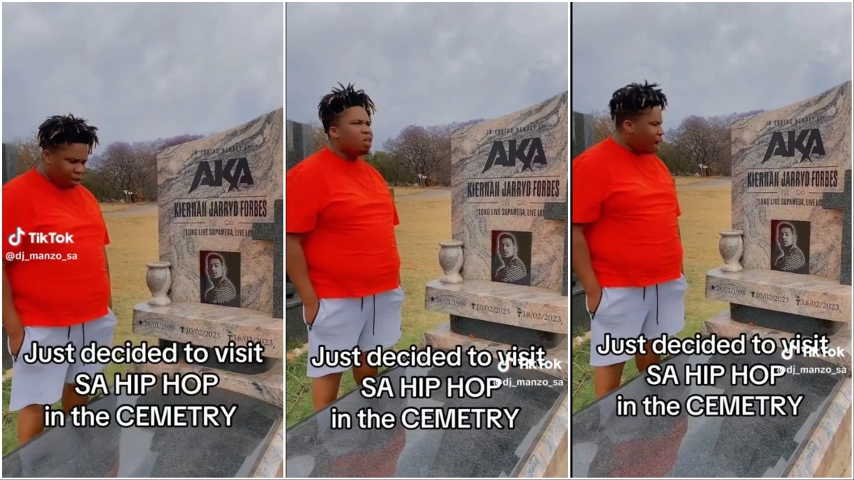 DJ Visited AKA's Grave