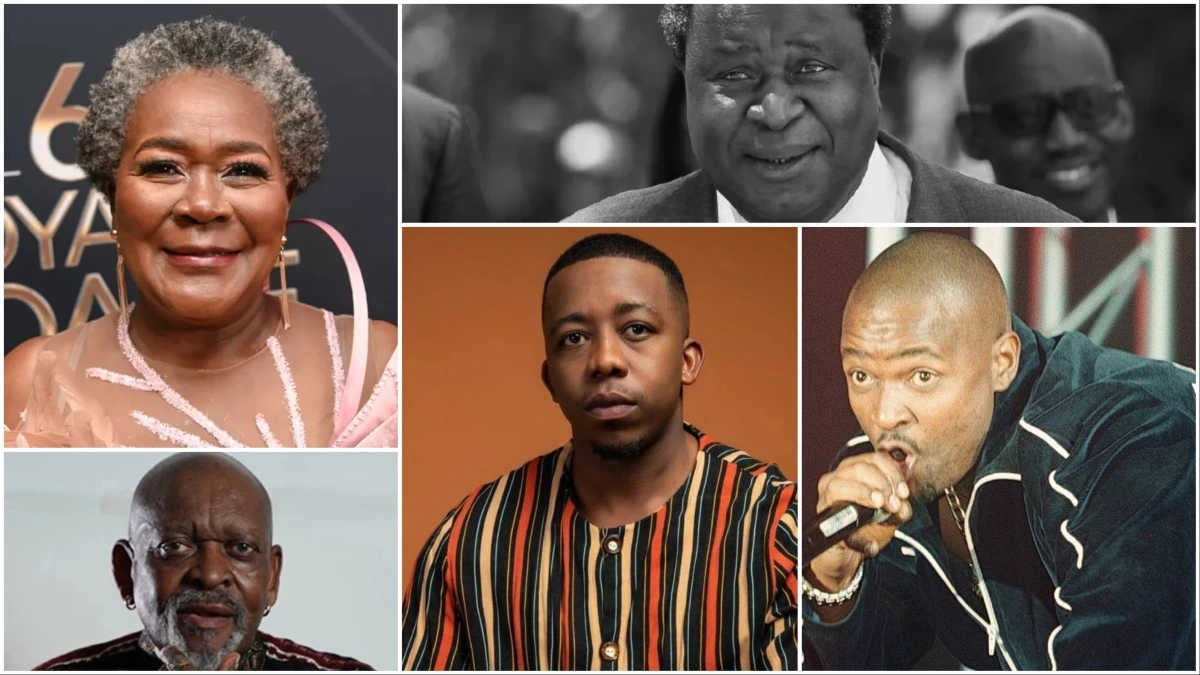 South African Celebrities Died