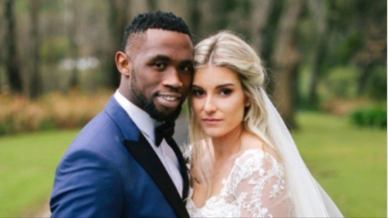 Siya Kolisi Rachel Divorce