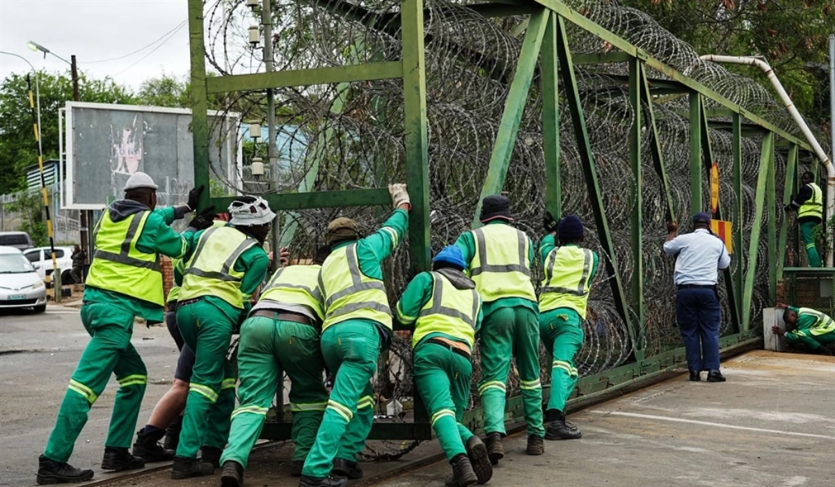 Lebombo Border Reopened