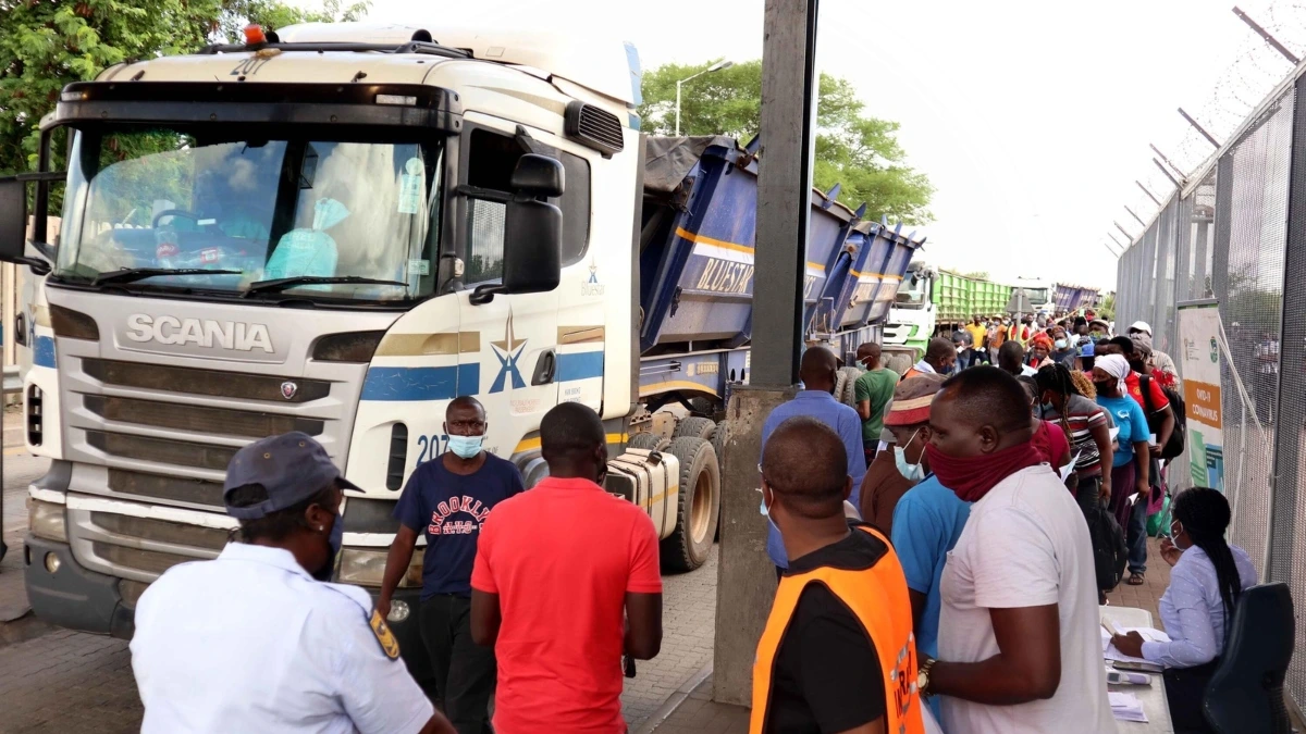 Lebombo Border Post