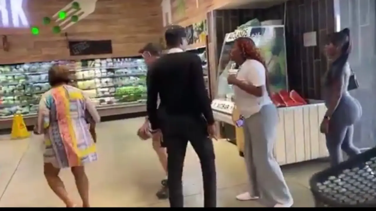 WATCH: Chaos At Food Lover’s Market in Fourways After Couple Calls Black Patrons Baboons