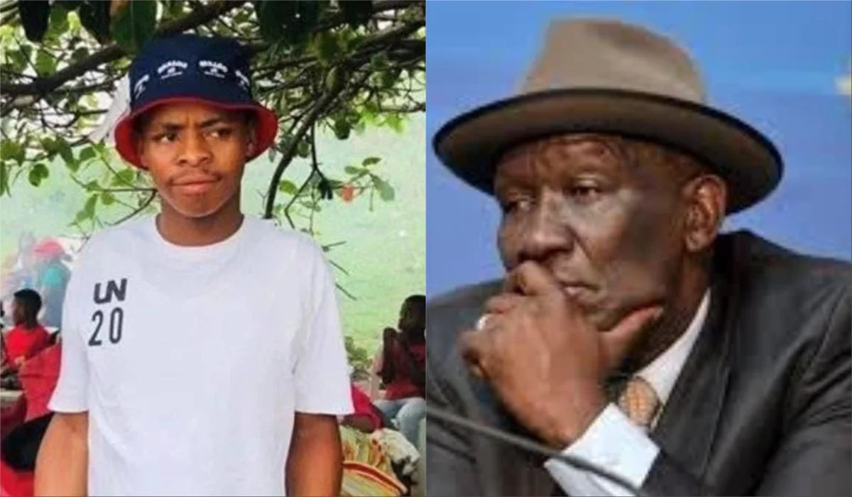 Mlondi Cele and Bheki Cele