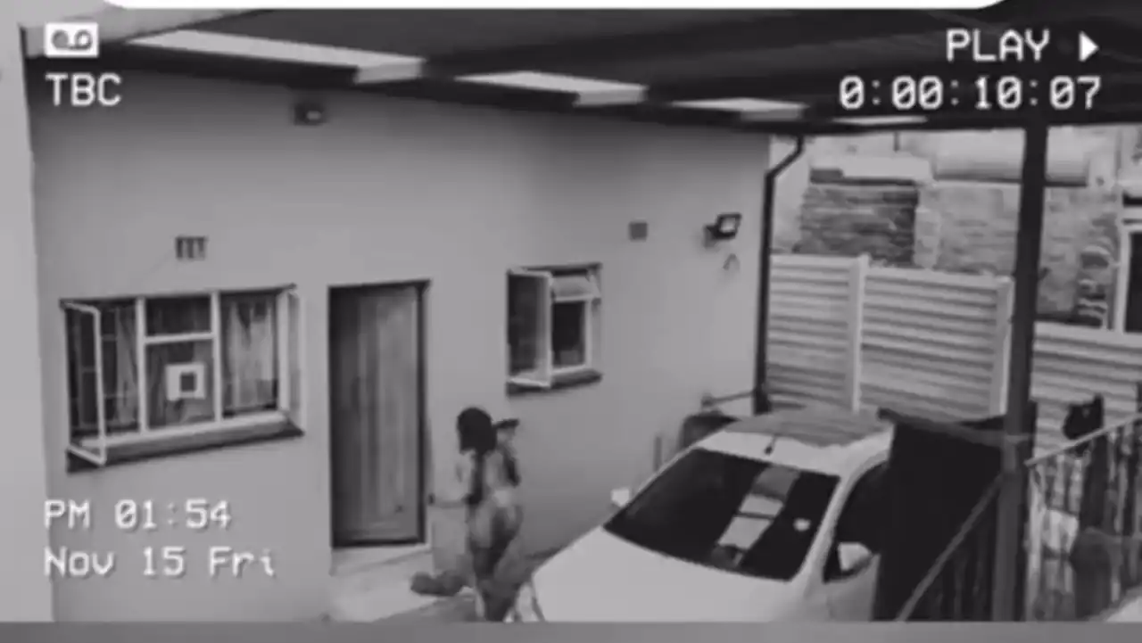 WATCH: Landlord's CCTV Catches Tenant's Wife Cheating