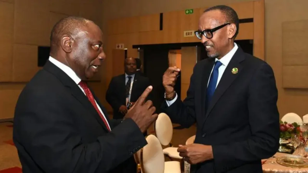 Rwanda Ready for War: Paul Kagame’s Chilling Warning to South Africa & Ramaphosa