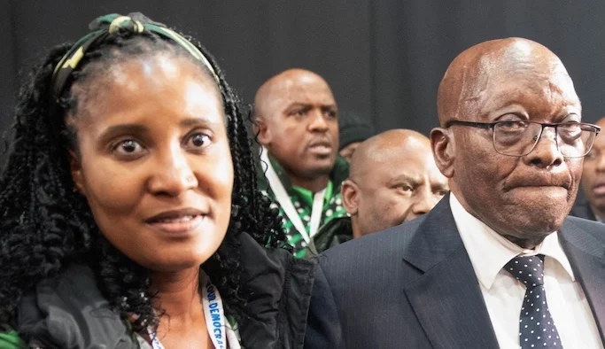 Duduzile Zuma-Sambudla Resigns