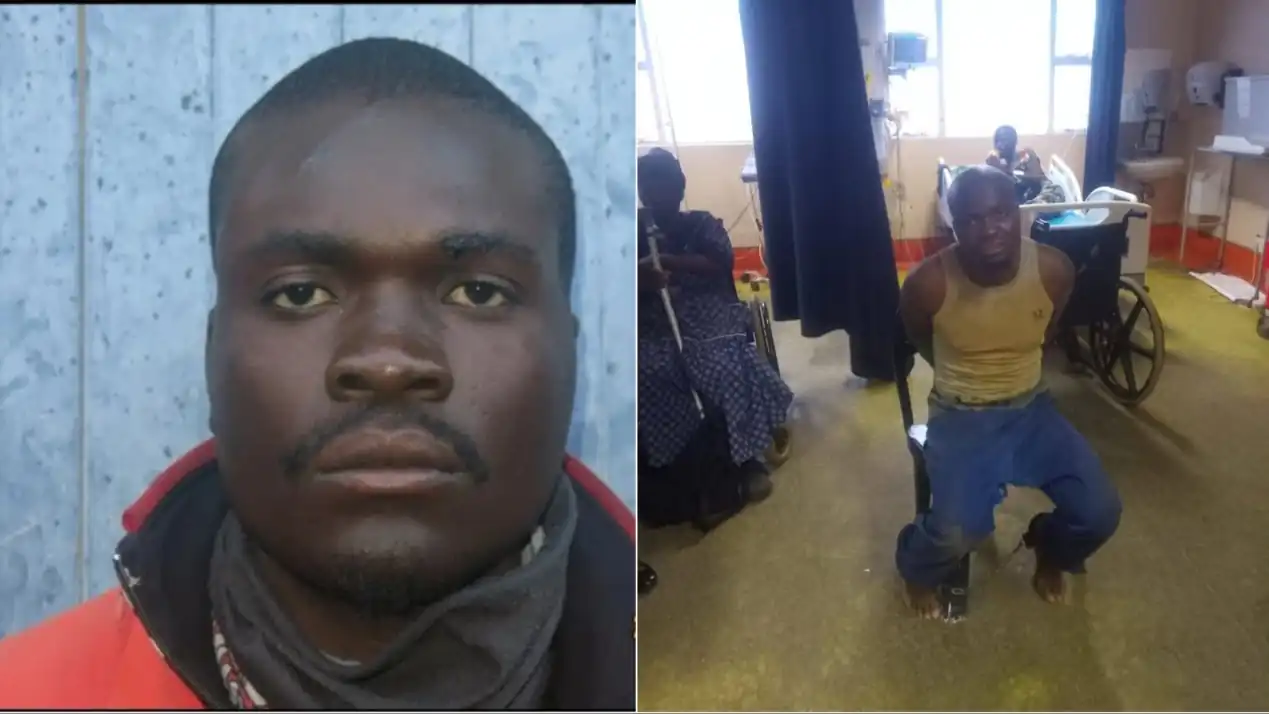 SA Police Finally Re-Arrest "Most Wanted" Zimbabwean Who Escaped From Police Custody After Outsmarting Two Officers