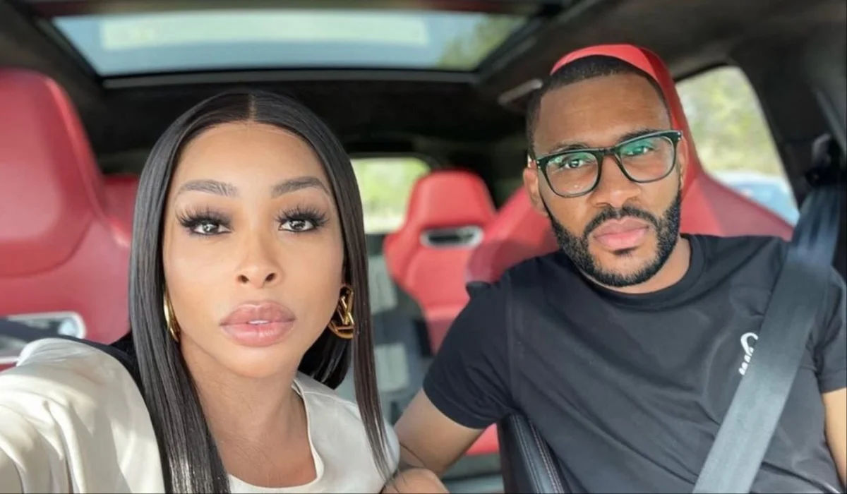 Khanyi Mbau confirms breakup