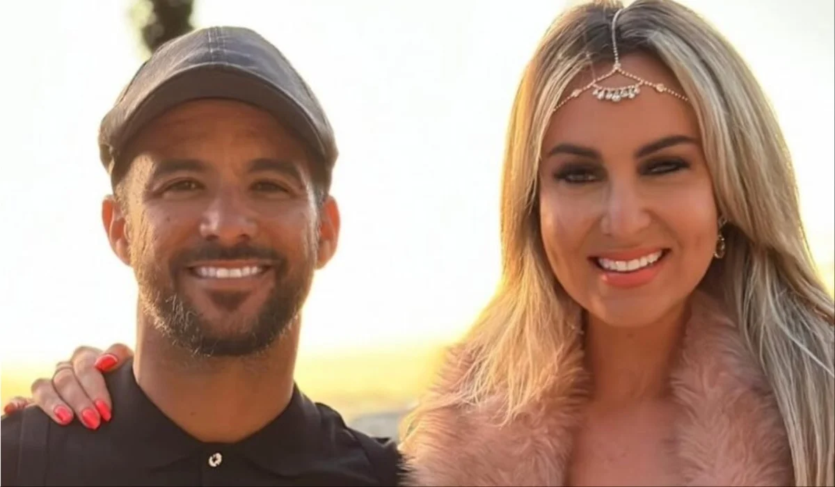 JP Duminy and wife