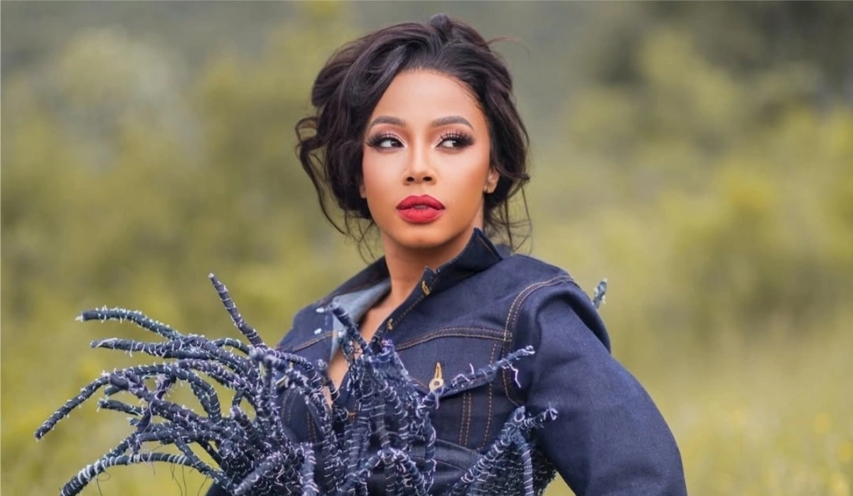 Kelly Khumalo Unhappy with Zandie and Jub Jub Over Son's Viral Kissing Video