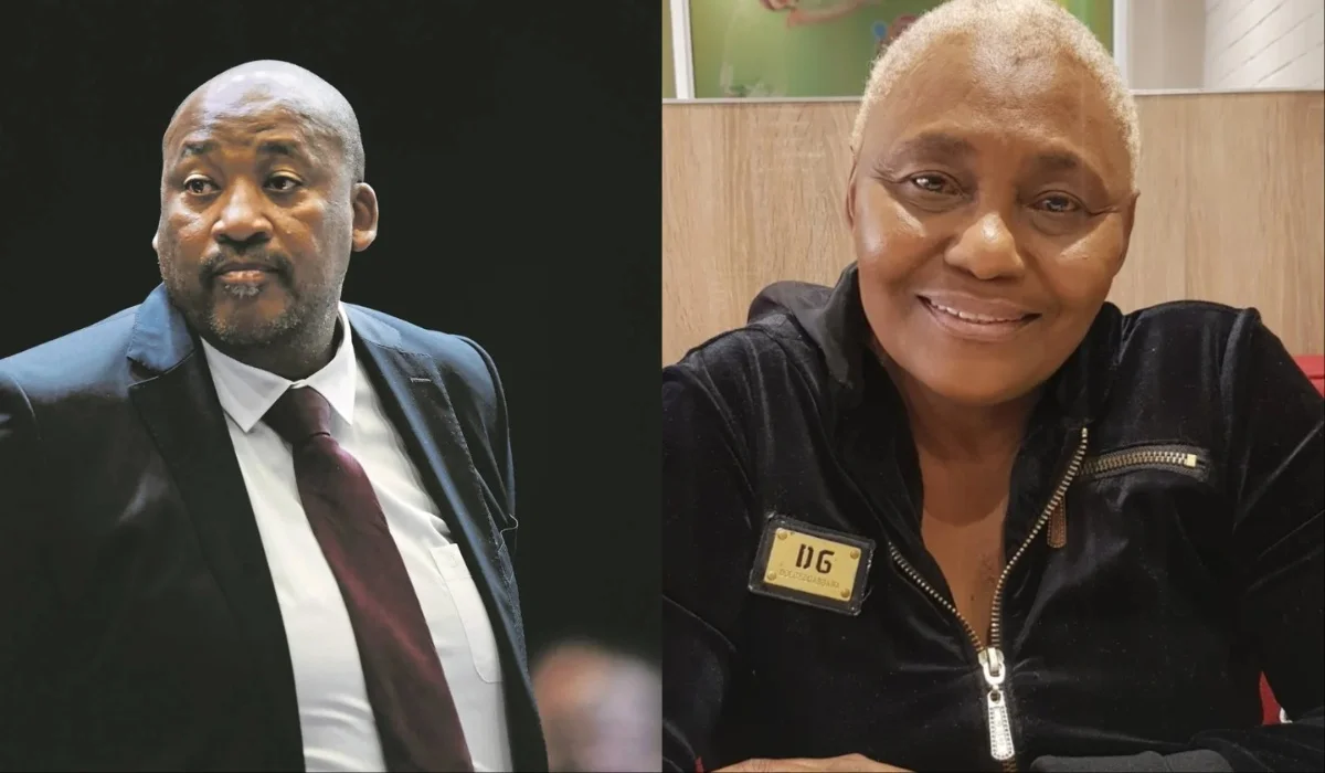 Gayton mCkENZIE and Nandi Nyembe