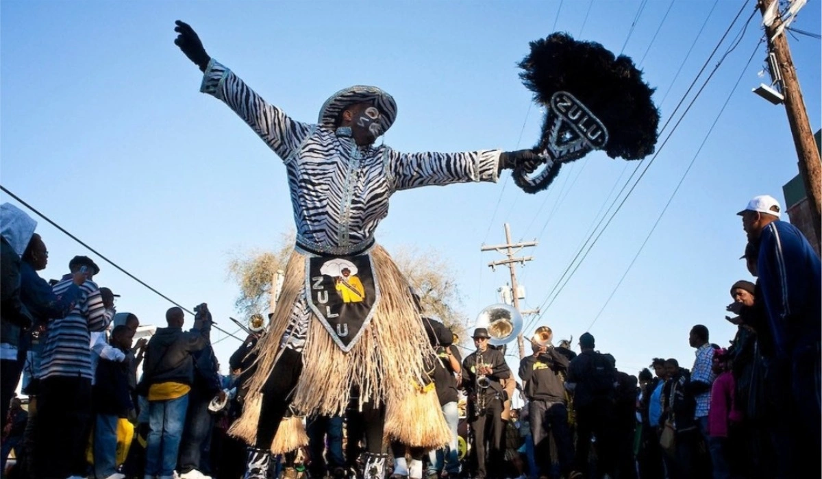 South Africans Outraged Over ‘Zulu’ Parade at New Orleans Mardi Gras