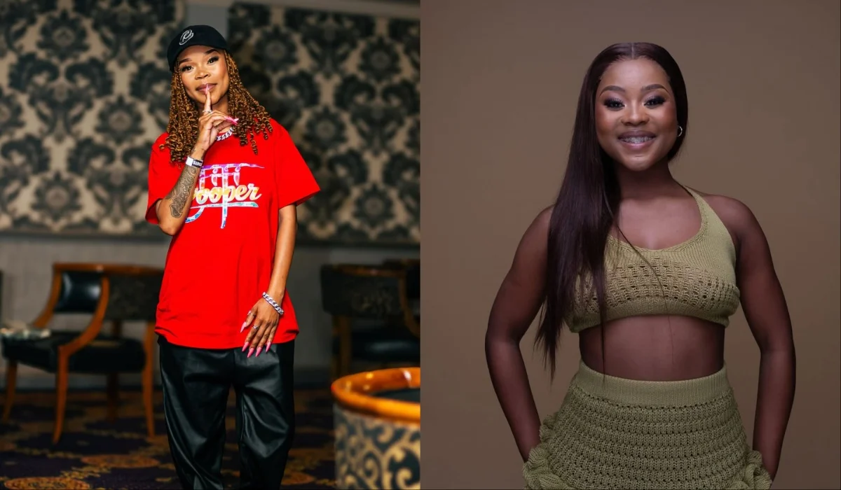 FIfi Cooper accused of stealing iPhone