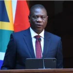 Deputy President Paul Mashatile Survives Assassination Attempt After His Convoy Comes Under Gunfire Attack
