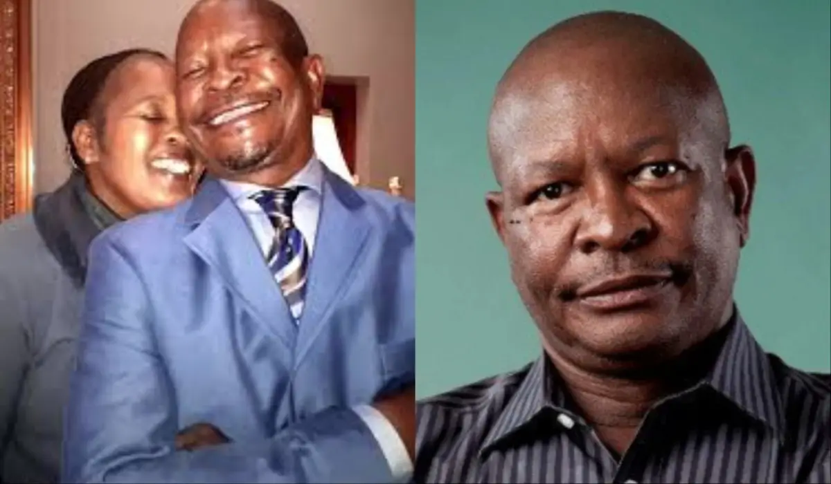 Don Mlangeni Nawa and wife
