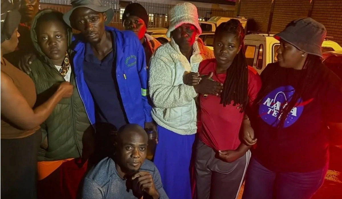 Zimbabwean Women and Kids Kidnapped in SA