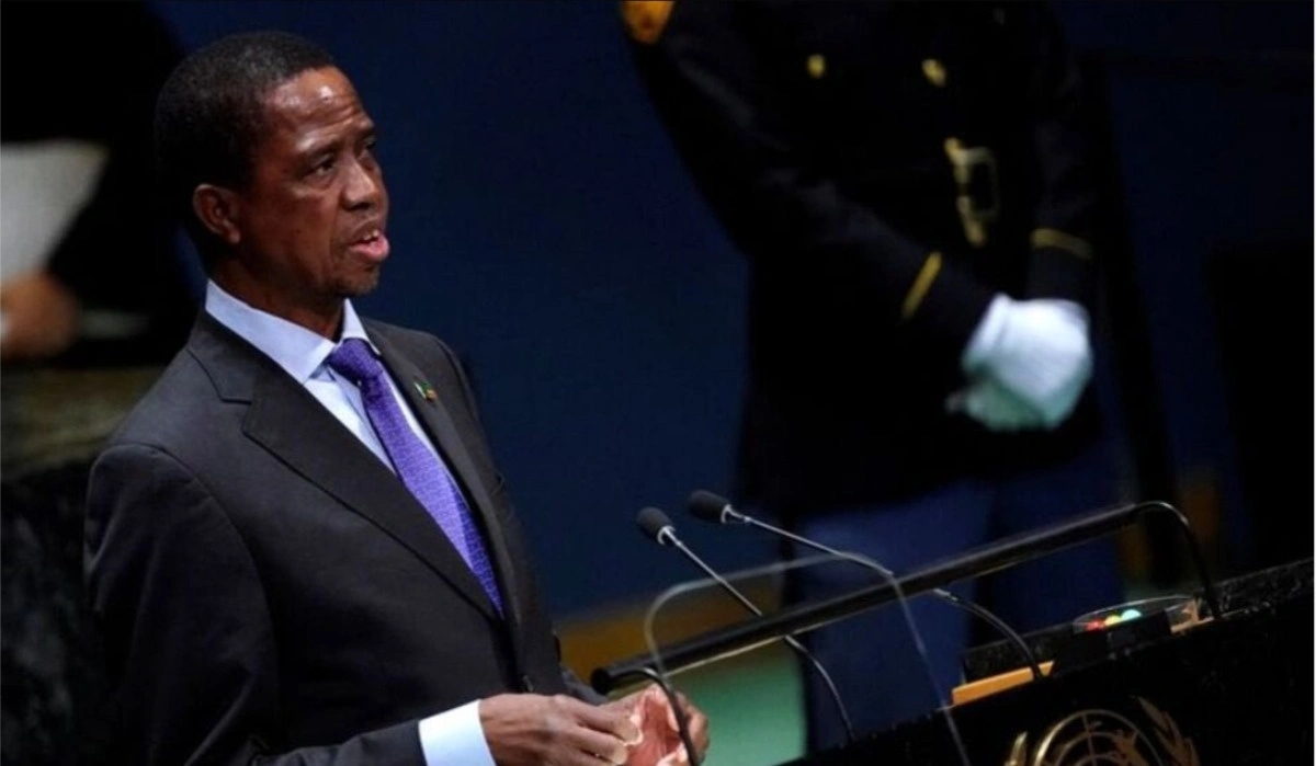 Former Zambian President Edgar Lungu Dies at 68 in South Africa