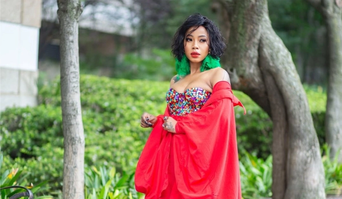 Kelly Khumalo Drags Jub Jub in Blistering Father’s Day Message