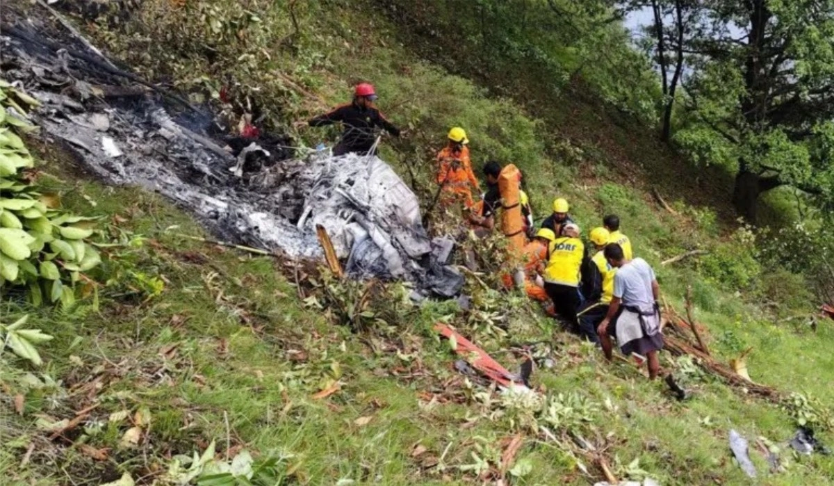 Seven Killed in Helicopter Crash in India Just Two Days After Air India Plane Crash