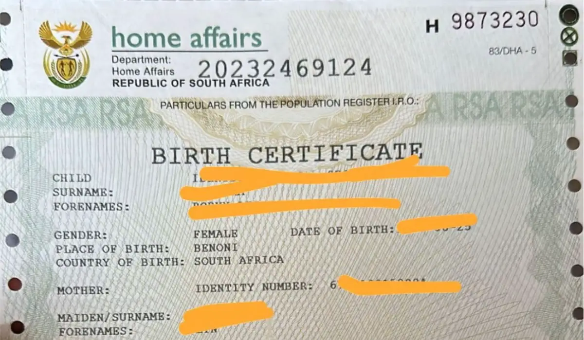 Parents Accused of Selling Birth Certificates to Foreigners