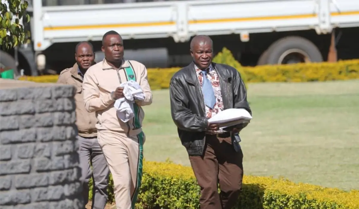 Two South Africans Linked to US$600K Armed Robbery in Zimbabwe