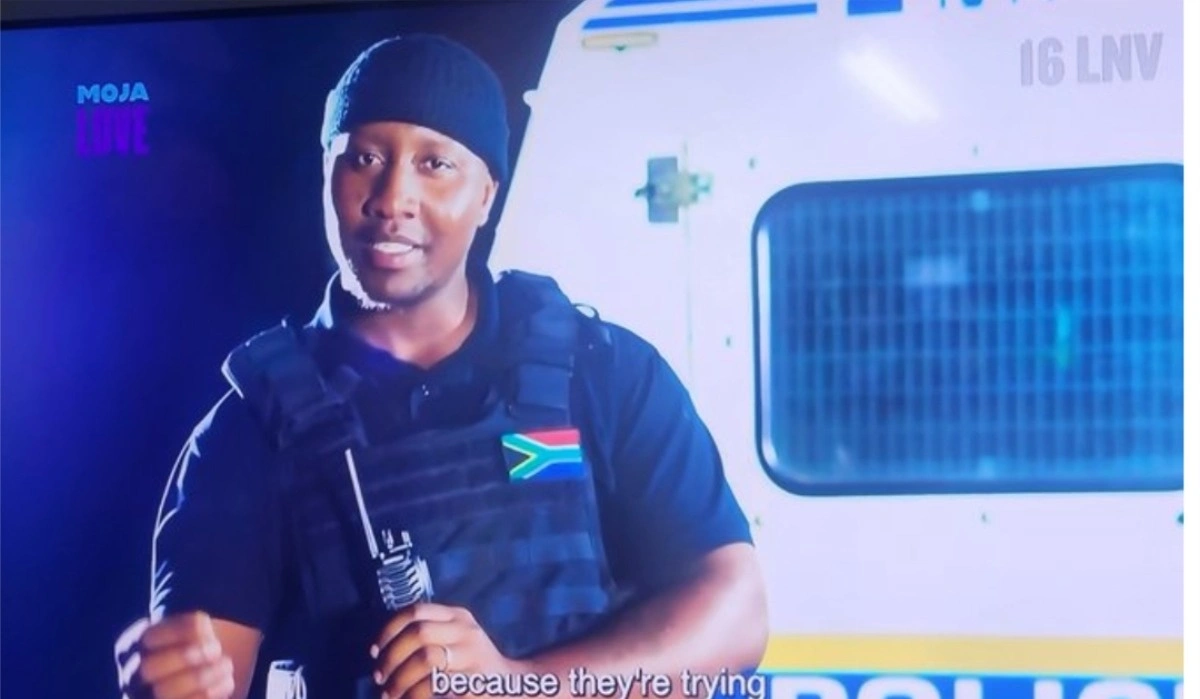 Xolani Khumalo and Crew Flee For Cover After Getting Shot At