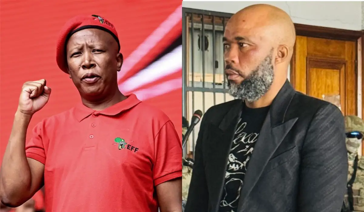 Julius Malema Denies Links to Crime Boss Vusimuzi 'Cat' Matlala