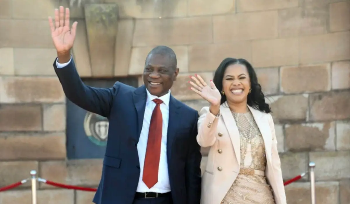 Deputy President Paul Mashatile Fined R10,000