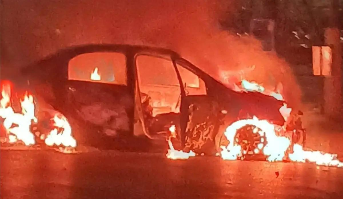 E-Hailing Driver Shot Dead and Set Alight in Car