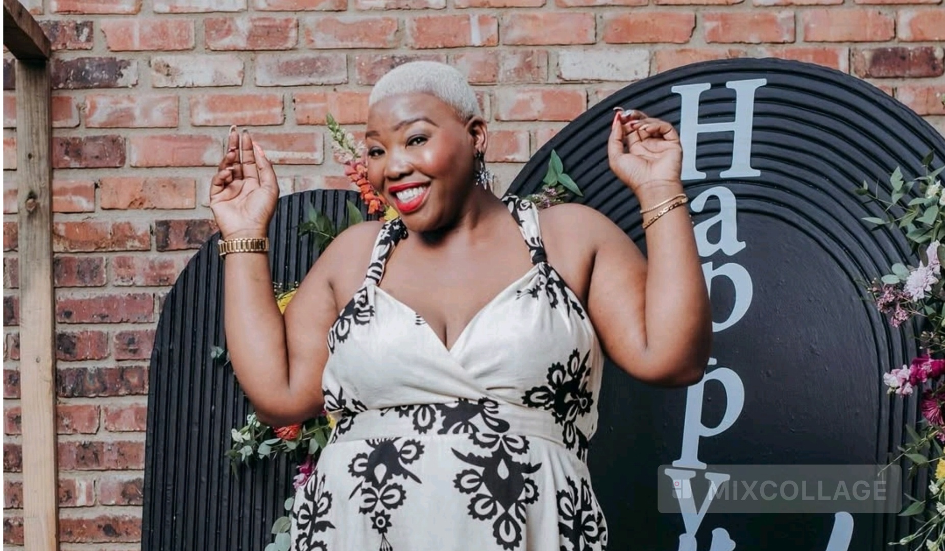 Celeste Ntuli Involved in Serious Car Accident