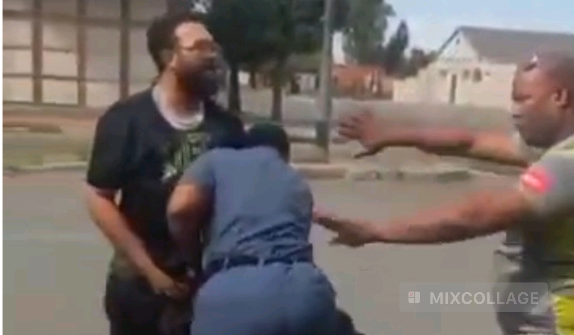 Two Arrested After Assaulting a Female Police Officer in Kimberley CBD