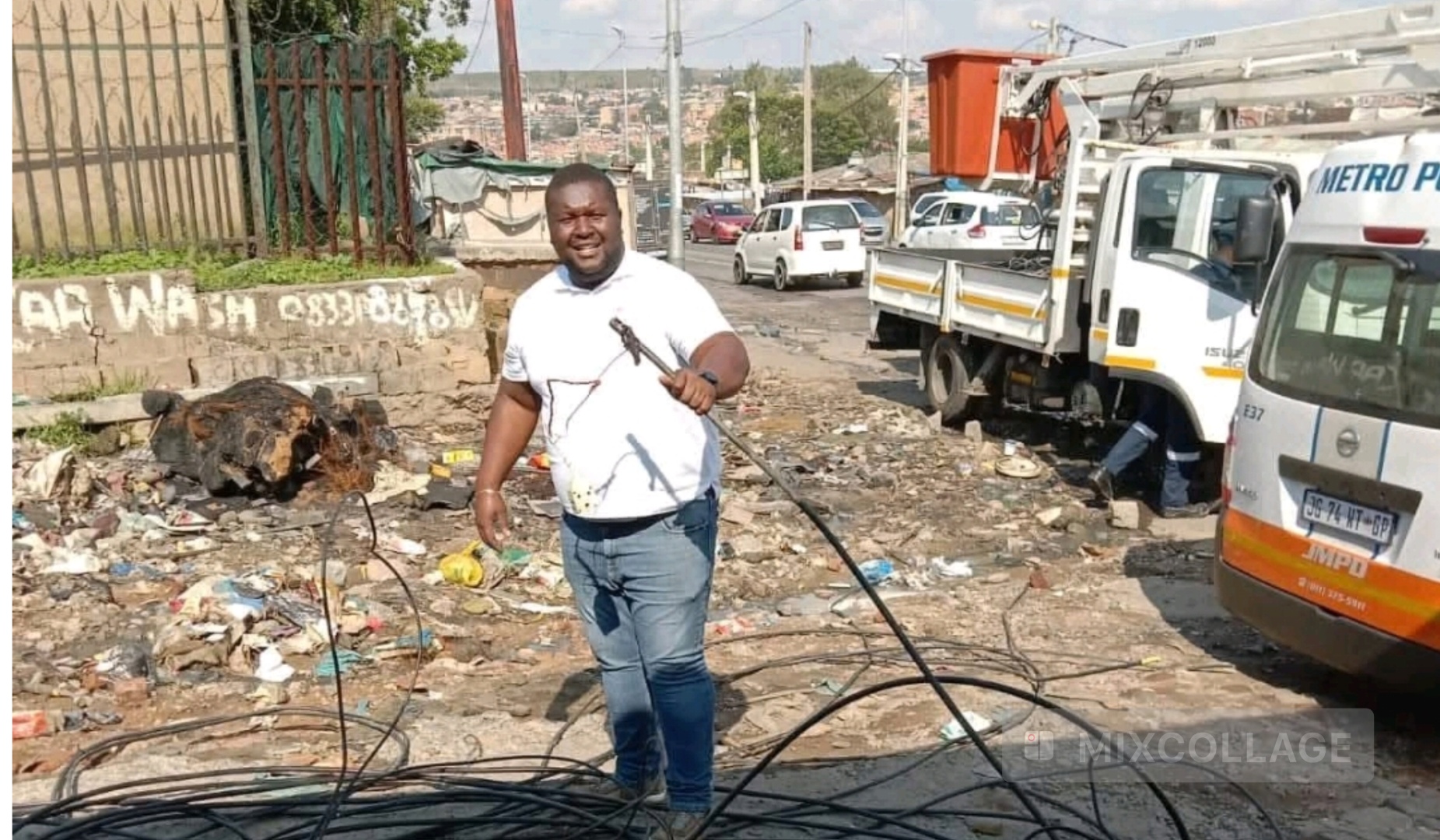 Businessman Vincent “Vinny” Ndima Gunned Down
