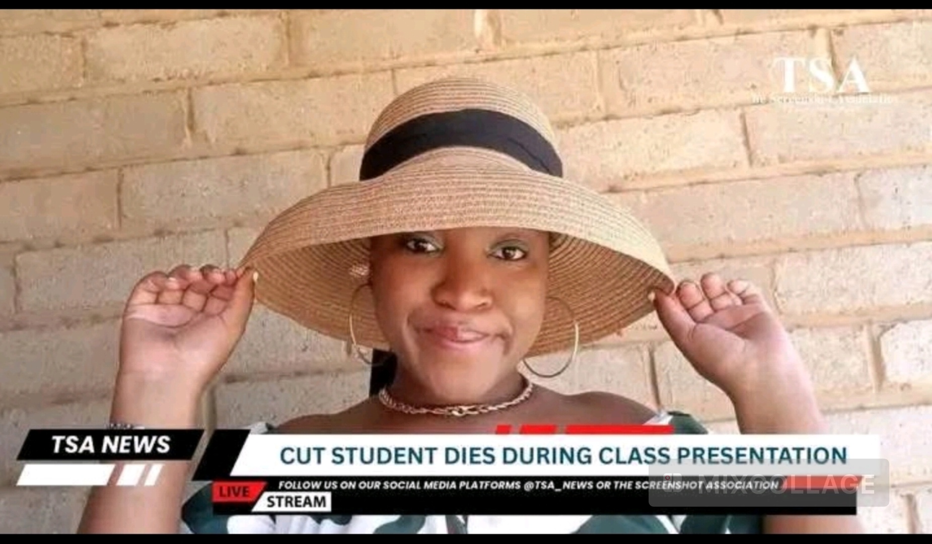CUT Student Collapses and Dies During On-Campus Presentation