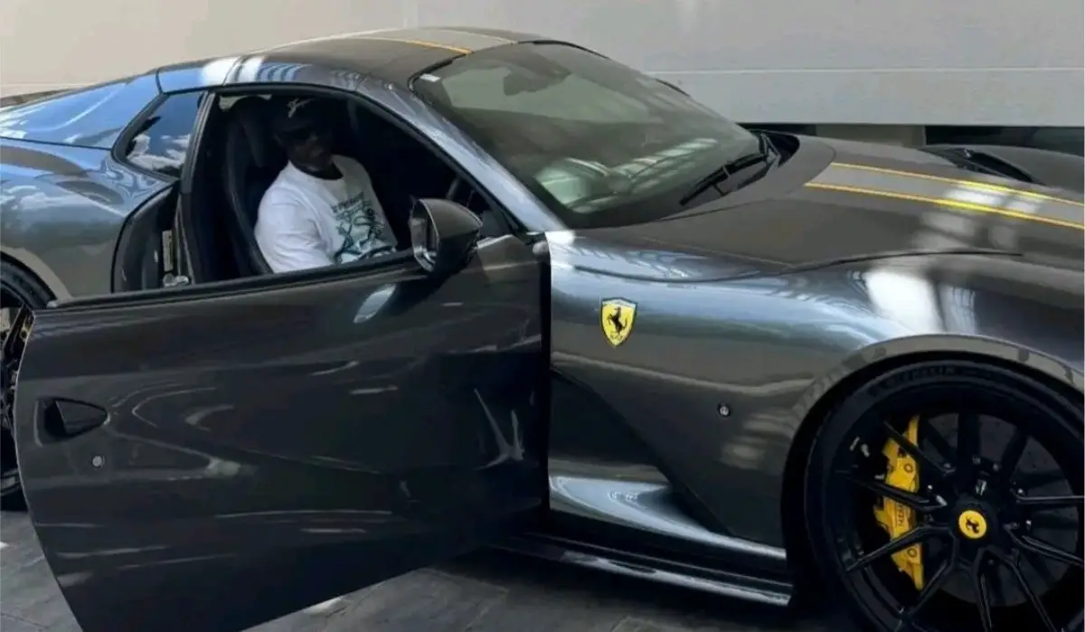 Mzansi Questions Black Coffee’s Source of Wealth After He Shows Off R9.5 Million Ferrari
