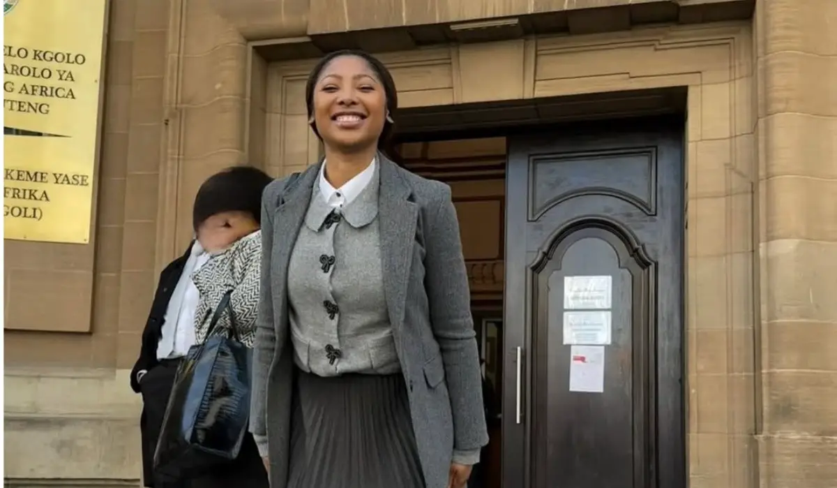 Enhle Mbali Announces She’s Officially Divorced from Black Coffee
