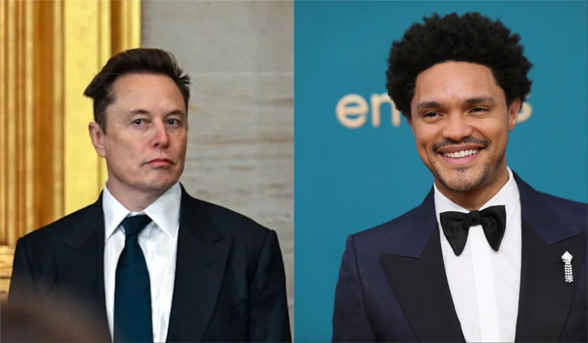 Elon Musk blasts Trevor Noah