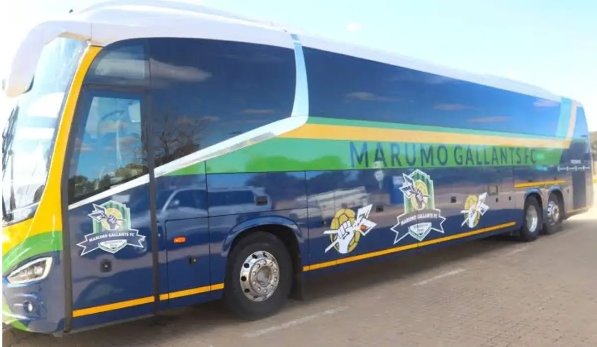 Marumo Gallants’ Team Bus Involved in Minor Pile-Up in Durban