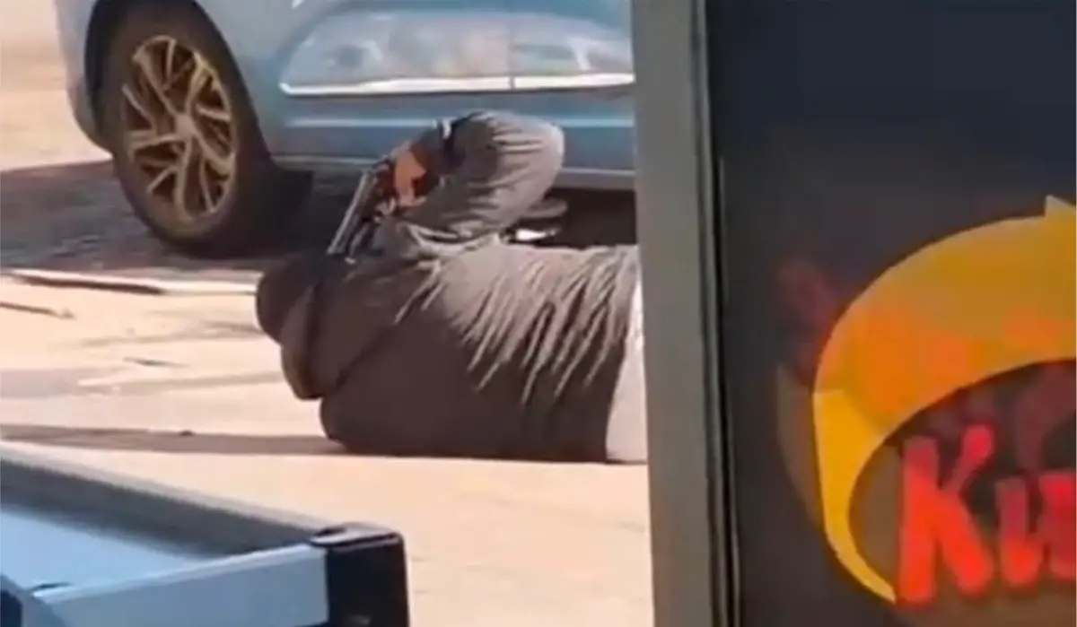 Cash-in-Transit Robber Shoots Himself After Explosive Cash-Van Ambush