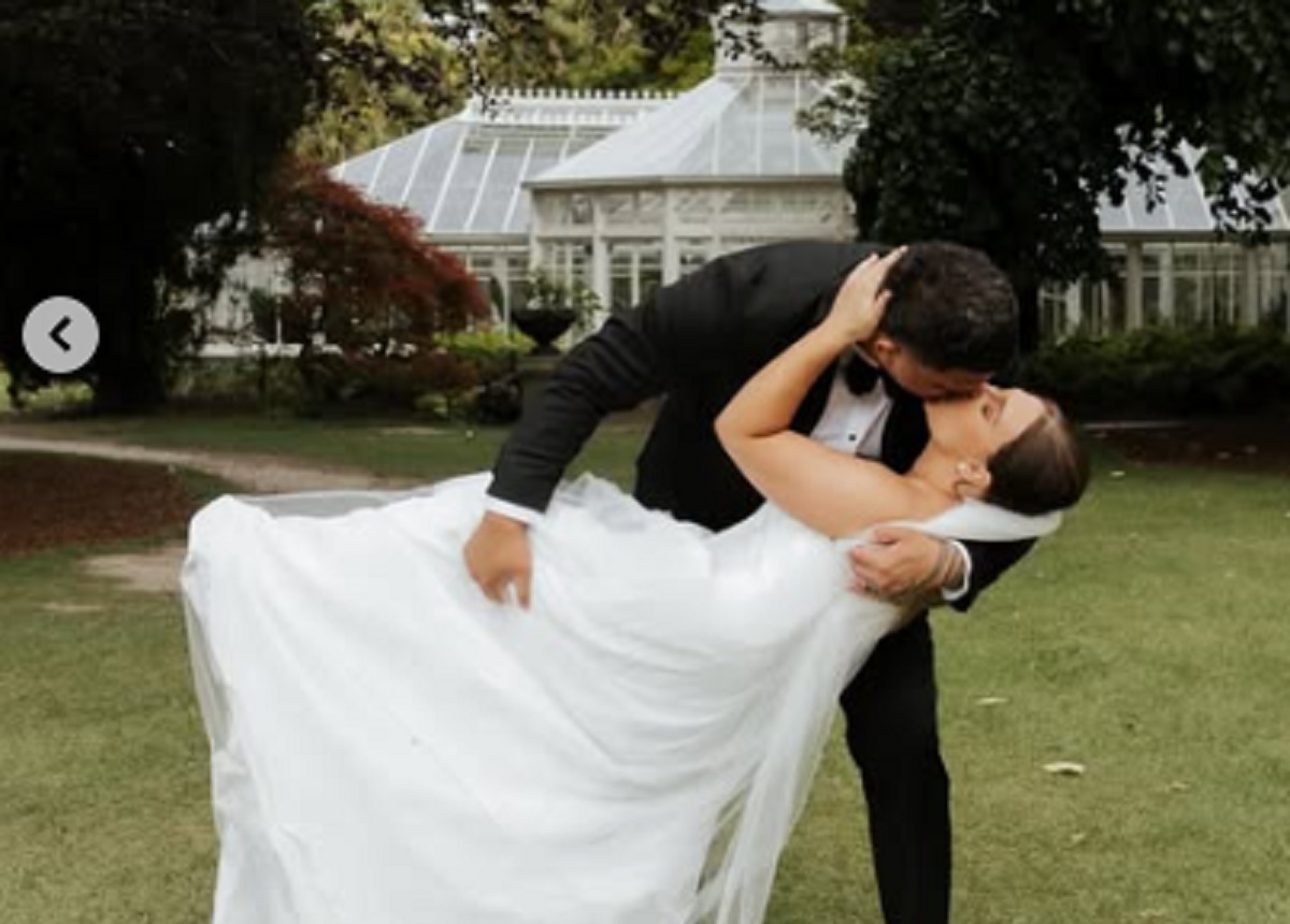 All Blacks Tamaiti Williams wed