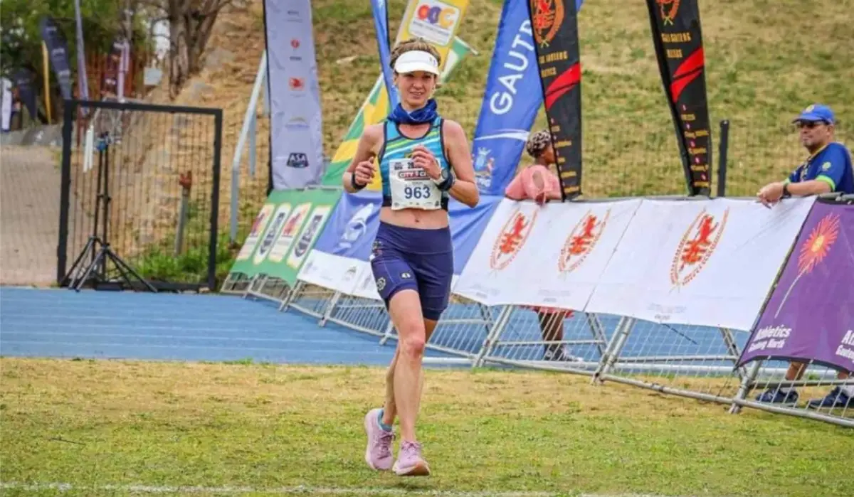 Pretoria Runner Dezirée du Plessis Dies