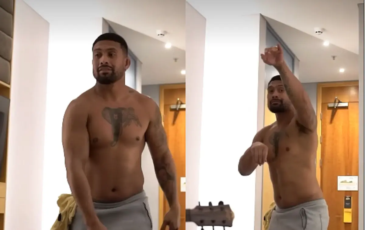 Ardie Savea traditional dance