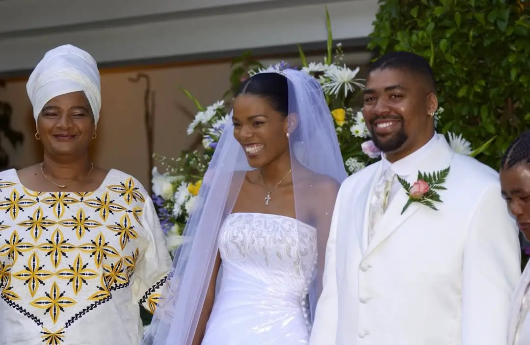 Connie Ferguson wedding anniversary