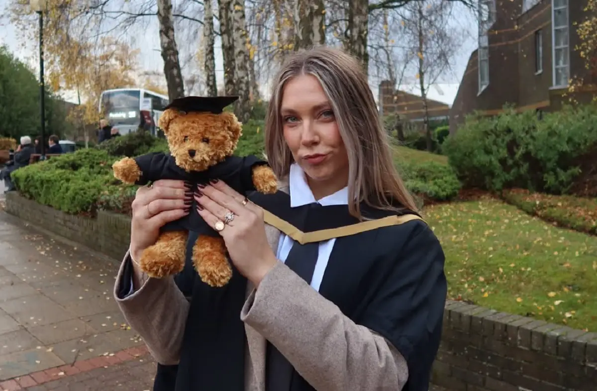 Springboks Snyman Saskia graduates