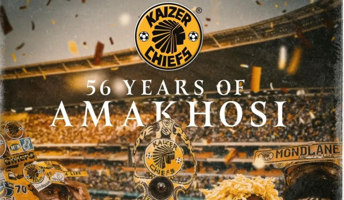 Kaizer Chiefs Celebrate 56 Years of Football Glory