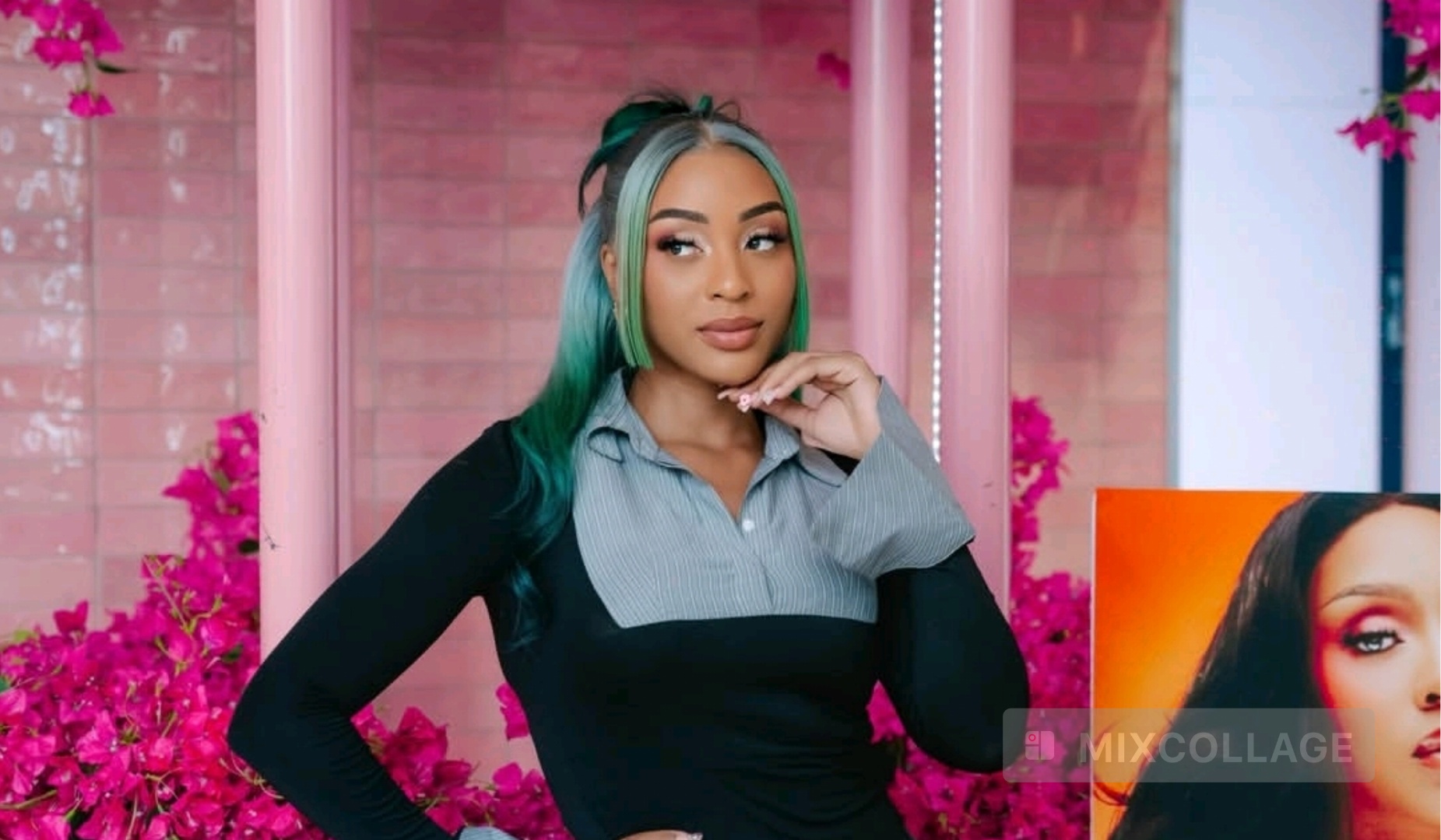 Nadia Nakai Fires Back at Prince Kaybee Over 'Tossed Around' Comment